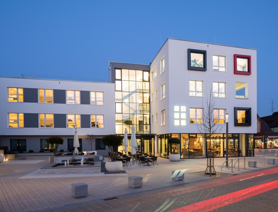 Logis First Class Business Suites Реннинген Экстерьер фото